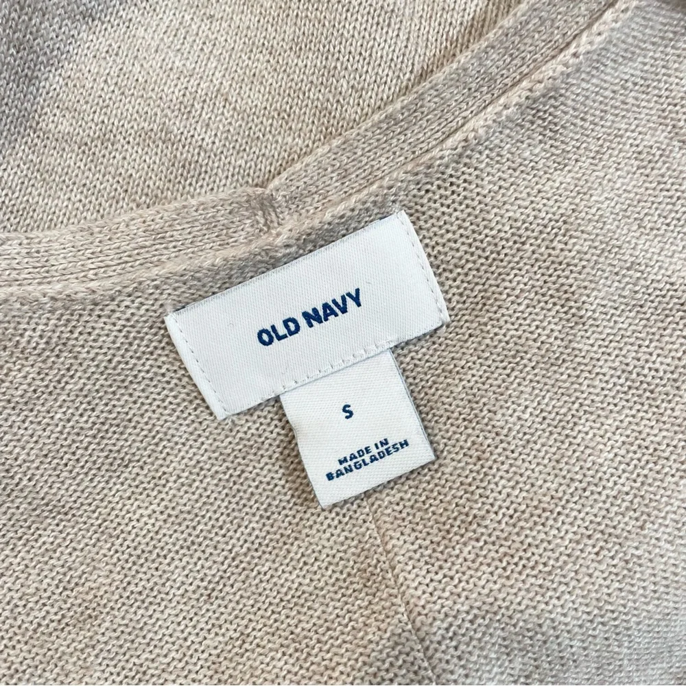 Old Navy Women’s V-Neck Sweater Small Blush Pink